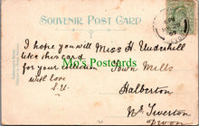 Load image into Gallery viewer, Devon Postcard - Chagford, Three Crowns Inn SW11261