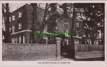 Load image into Gallery viewer, Hertfordshire Postcard - St Albans, The Bishop&#39;s Palace  SW11262
