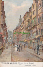 Load image into Gallery viewer, London Postcard -  Vanished London, Holywell Street, Strand SW11266