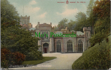 Scotland Postcard - Drumtochty Castle, Auchinblae   SW11275