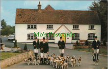 Load image into Gallery viewer, Buckinghamshire Postcard - Old Berkeley Beagles Meet, Owlswick SW11288