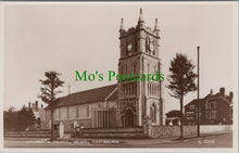 Load image into Gallery viewer, Sussex Postcard - Eastbourne, St John's Church, Meads  SW11297