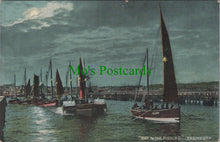 Load image into Gallery viewer, Norfolk Postcard - Great Yarmouth, "Off To The Fishing" SW11304