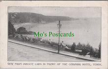 Load image into Gallery viewer, Wales Postcard - Tenby, The Cobourg Hotel SW11307
