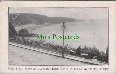 Wales Postcard - Tenby, The Cobourg Hotel SW11307
