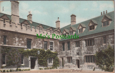 Oxfordshire Postcard - Oxford, Lincoln Quadrangle  SW11652