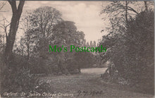 Load image into Gallery viewer, Oxfordshire Postcard - Oxford, St John's College Gardens  SW11653