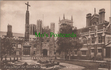 Cambridgeshire Postcard - Cambridge, St John's College  SW11658