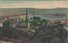 Load image into Gallery viewer, Somerset Postcard - Weston-Super-Mare Looking South SW11664