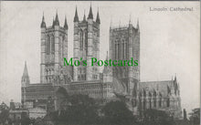 Load image into Gallery viewer, Lincolnshire Postcard - Lincoln Cathedral   SW11676
