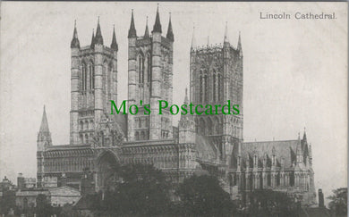 Lincolnshire Postcard - Lincoln Cathedral   SW11676