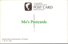 Load image into Gallery viewer, Devon Postcard - Dittisham Higher Street and River Dart  SW11590