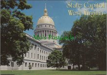Load image into Gallery viewer, America Postcard - State Capitol, West Virginia  SW11952
