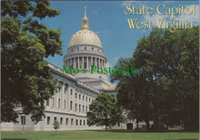 Load image into Gallery viewer, America Postcard - State Capitol, West Virginia  SW11952