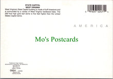 Load image into Gallery viewer, America Postcard - State Capitol, West Virginia  SW11952
