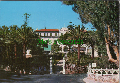 Portugal Postcard - Estoril, Hotel Miramar  SW11957