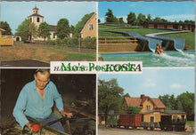 Load image into Gallery viewer, Sweden Postcard - Halsning Fran Kosta  SW11960