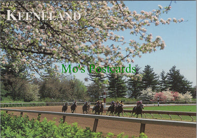 America Postcard - Keeneland Race Course, Lexington, Kentucky  SW11973