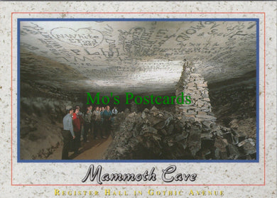 America Postcard - Kentucky, Mammoth Cave National Park SW12233