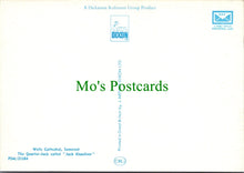 Load image into Gallery viewer, Somerset Postcard - Wells Cathedral, Quarter-Jack "Jack Blandiver" SW12243