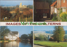 Load image into Gallery viewer, Buckinghamshire Postcard - Images of The Chilterns SW12245
