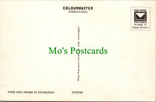 Load image into Gallery viewer, Scotland Postcard - Pipes and Drums in Edinburgh SW12253