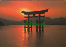 Load image into Gallery viewer, Japan Postcard - Itsukushima Shrine, Miyajima City  SW12279
