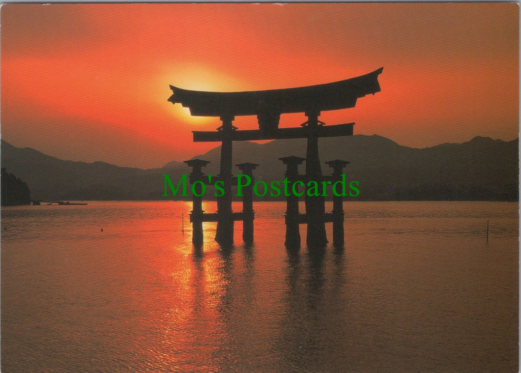 Japan Postcard - Itsukushima Shrine, Miyajima City  SW12279