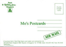 Load image into Gallery viewer, Singapore Postcard - The Royal Holiday Inn SW12300