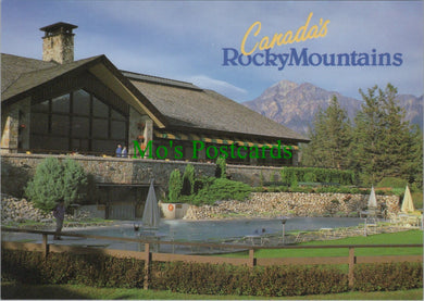 Canada Postcard - Jasper National Park, Rocky Mountains SW12301