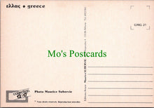 Load image into Gallery viewer, Greece Postcard - Greek Coastal Scene   SW12307
