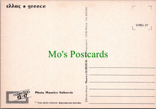 Load image into Gallery viewer, Greece Postcard - Greek Coastal Scene   SW12307