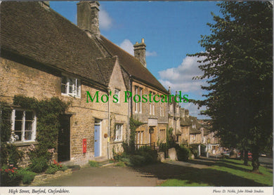 Oxfordshire Postcard - High Street, Burford   SW12108