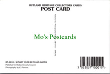 Load image into Gallery viewer, Rutland Postcard - Sunset Over Rutland Water SW12129
