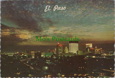 America Postcard - El Paso, Texas - The International City SW12130