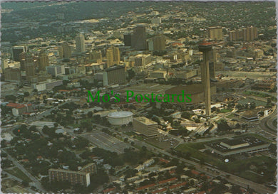 America Postcard - Skyline of San Antonio, Texas  SW12131