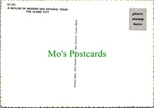 Load image into Gallery viewer, America Postcard - Skyline of San Antonio, Texas  SW12131
