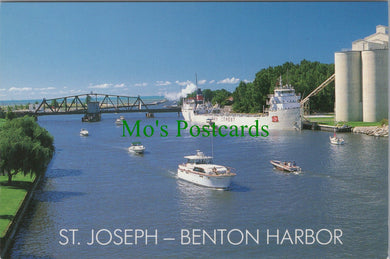 America Postcard - Michigan, St Joseph, Benton Harbor  SW12132