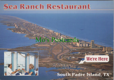 America Postcard - Sea Ranch Restaurant, South Padre Island, Texas SW12137