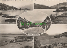 Load image into Gallery viewer, Scotland Postcard - Loch Lomond, Luss Village, Ben Lomond SW12154
