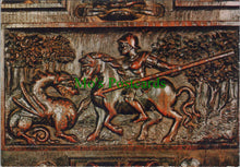 Load image into Gallery viewer, France Postcard - Cathedrale De Auch, Detail Des Stalles SW12157