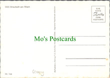 Load image into Gallery viewer, Germany Postcard - Braubach Am Rhein SW12161