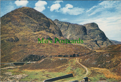 Scotland Postcard - The Three Sisters, Glencoe  SW12170
