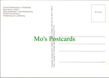 Load image into Gallery viewer, Germany Postcard - Schloss Heidecksburg in Rudolstadt SW12194