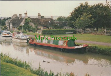 Somerset Postcard - Kennet & Avon Canal at Bathampton SW12198