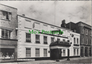Lincolnshire Postcard - White Hart Hotel, Spalding SW12200
