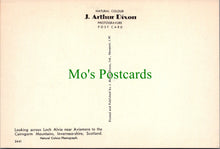 Load image into Gallery viewer, Scotland Postcard - Looking Across Loch Alvie Near Aviemore SW12221