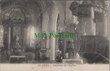 Load image into Gallery viewer, France Postcard - Arneke Church Interior, Nord SW12744
