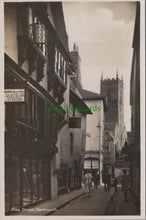 Load image into Gallery viewer, Devon Postcard - Dartmouth, Foss Street   SW12746