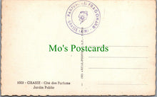 Load image into Gallery viewer, France Postcard - Grasse, Cite Des Parfums Jardin Public SW12767